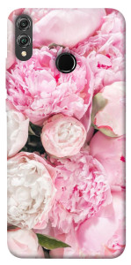 Чохол Pink peonies для Huawei Honor 8X