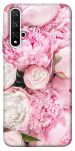 Чехол Pink peonies для Huawei Nova 5T