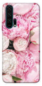 Чехол Pink peonies для Huawei Honor 20 Pro