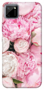 Чохол Pink peonies для Realme C11