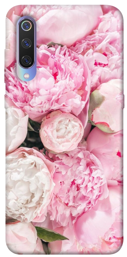 Чохол Pink peonies для Xiaomi Mi 9