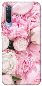 Чехол Pink peonies для Xiaomi Mi 9