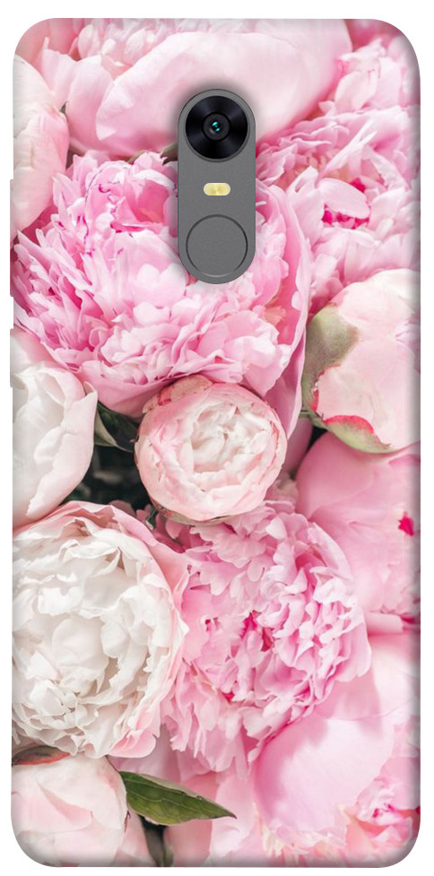 Чохол Pink peonies для Xiaomi Redmi 5 Plus