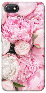 Чехол Pink peonies для Xiaomi Redmi 6A