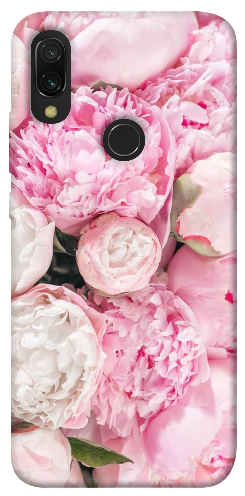 Чохол Pink peonies для Xiaomi Redmi 7