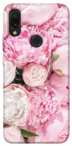 Чехол Pink peonies для Xiaomi Redmi 7
