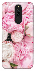 Чохол Pink peonies для Xiaomi Redmi 8