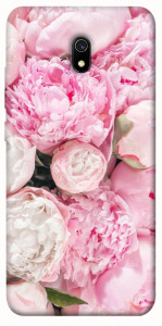 Чохол Pink peonies для Xiaomi Redmi 8a