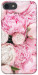 Чехол Pink peonies для iPhone 8