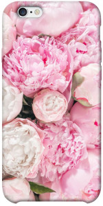 Чохол Pink peonies для iPhone 6s plus (5.5'')