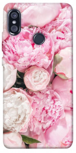 Чохол Pink peonies для Xiaomi Redmi Note 5 Pro