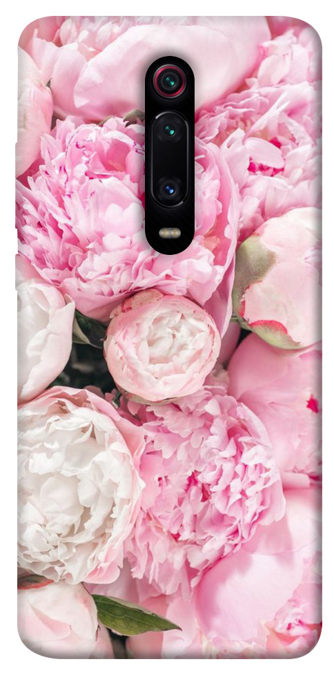 Чехол Pink peonies для Xiaomi Mi 9T