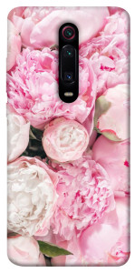 Чохол Pink peonies для Xiaomi Mi 9T Pro