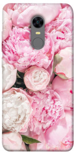 Чохол Pink peonies для Xiaomi Redmi Note 5 (DC)