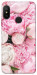 Чехол Pink peonies для Xiaomi Redmi 6 Pro