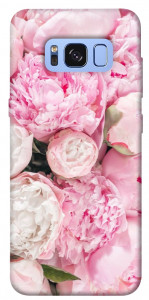 Чохол Pink peonies для Galaxy S8 (G950)