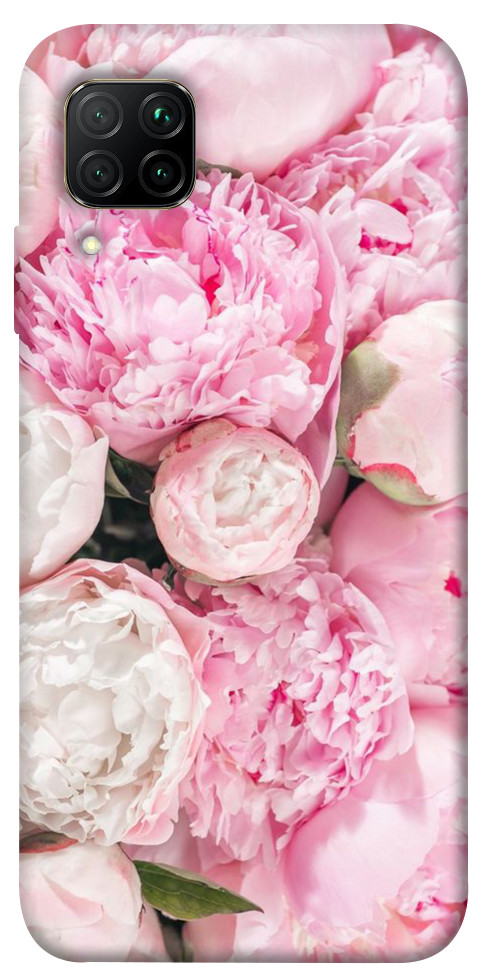 Чехол Pink peonies для Huawei P40 Lite