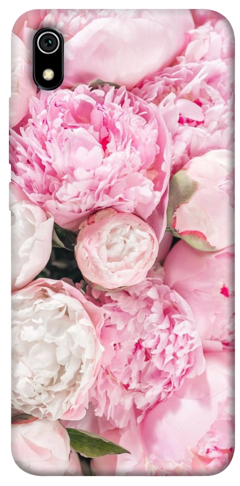 Чехол Pink peonies для Xiaomi Redmi 7A