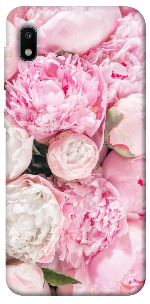 Чохол Pink peonies для Galaxy A10 (A105F)