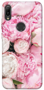 Чехол Pink peonies для Huawei Y6 (2019)