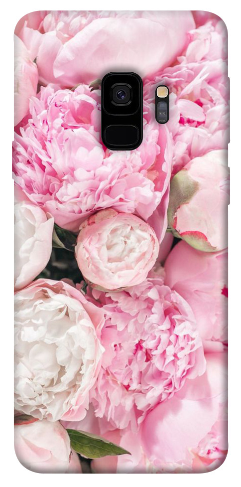 Чехол Pink peonies для Galaxy S9