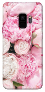 Чохол Pink peonies для Galaxy S9