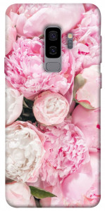 Чехол Pink peonies для Galaxy S9+