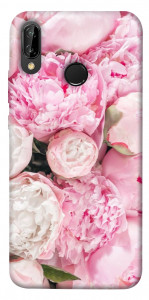 Чохол Pink peonies для Huawei P20 Lite