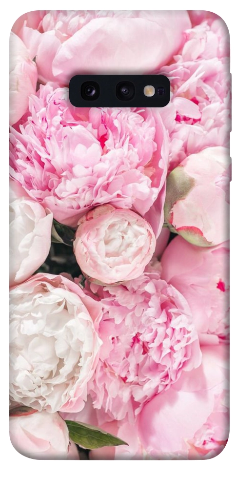 Чехол Pink peonies для Galaxy S10e