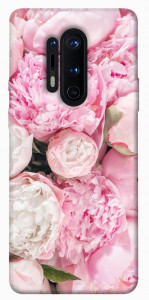 Чехол Pink peonies для OnePlus 8 Pro