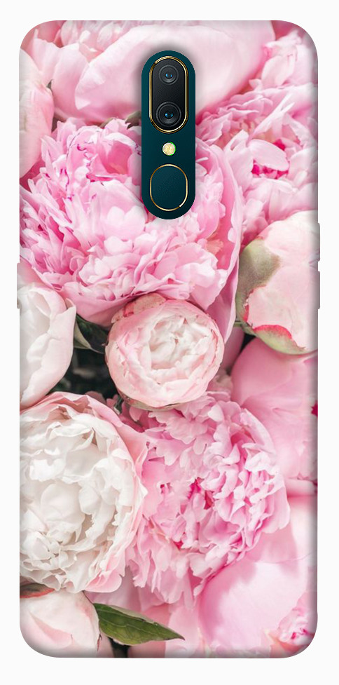 Чехол Pink peonies для OPPO A9