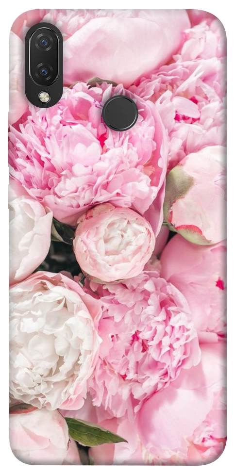 Чехол Pink peonies для Huawei Nova 3i