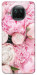 Чехол Pink peonies для Xiaomi Mi 10T Lite