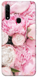 Чохол Pink peonies для Oppo A31