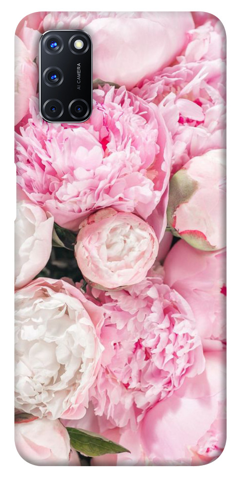 

Чехол Pink peonies для Oppo A72 1343456