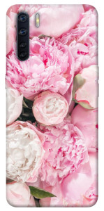 Чохол Pink peonies для Oppo A91