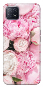 Чехол Pink peonies для Oppo A73