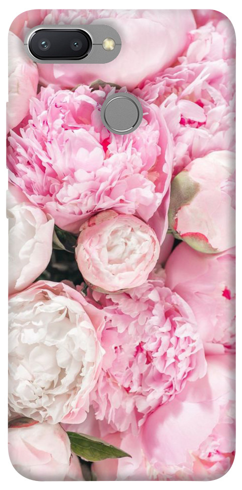 

Чохол Pink peonies для Xiaomi Redmi 6 1343467