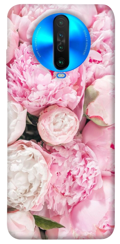 Чехол Pink peonies для Xiaomi Poco X2