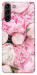 Чохол Pink peonies для Galaxy S21+