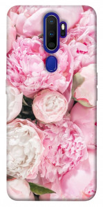 Чехол Pink peonies для Oppo A9 (2020)