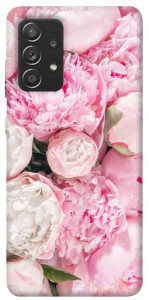 Чехол Pink peonies для Samsung Galaxy A72 5G