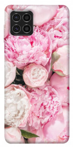 Чехол Pink peonies для Galaxy M62