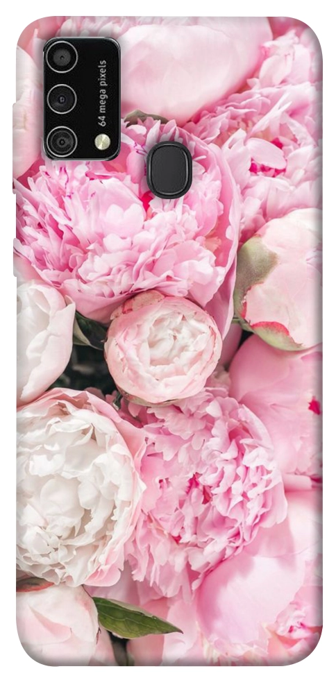 Чехол Pink peonies для Galaxy M21s