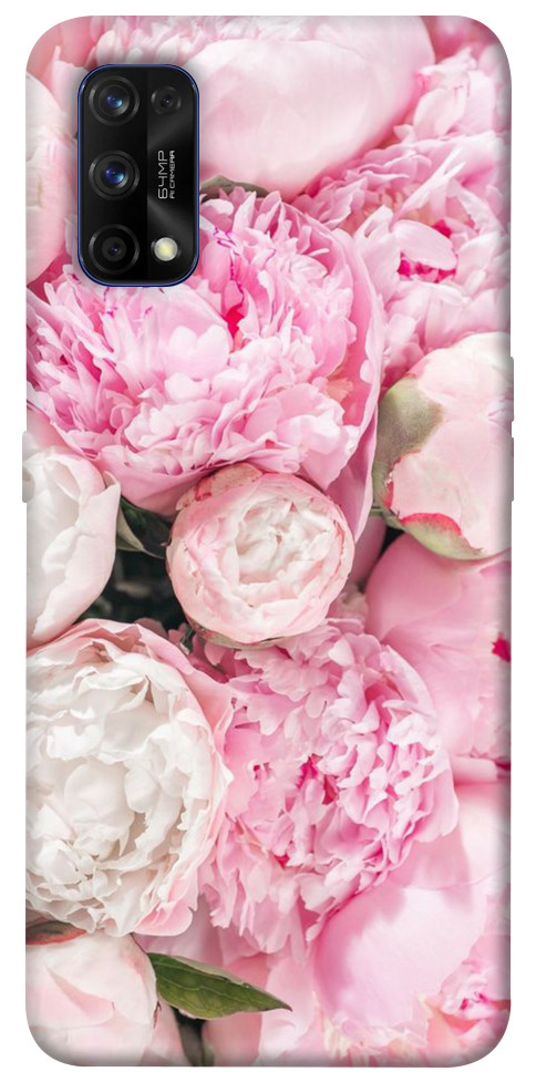 

Чохол Pink peonies для Realme 7 Pro 1343492
