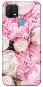 Чехол Pink peonies для Oppo A15s