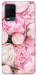 Чехол Pink peonies для Oppo A54 4G