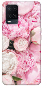 Чохол Pink peonies для Oppo A54 4G