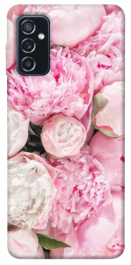 Чохол Pink peonies для Galaxy M52