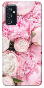 Чехол Pink peonies для Galaxy M52